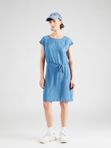 mazine - Vestido de verão 'Irby' em azul: frente