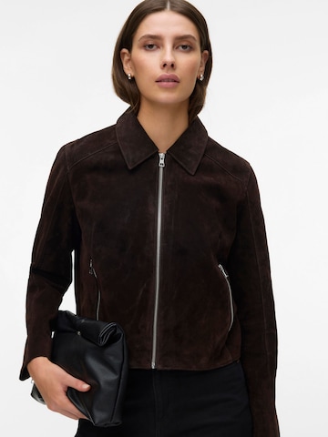 Veste mi-saison 'VMJanisejade' VERO MODA en marron : devant