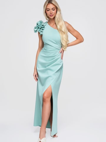 Ombre - Vestido de noche en verde