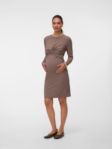 MAMALICIOUS - Vestido en marrón