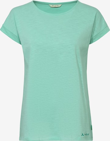 VAUDE Functioneel shirt 'Moja ' in Blauw: voorkant