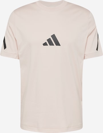 ADIDAS SPORTSWEAR Performance shirt 'Z.N.E.' in Pink: front