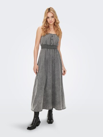 ONLY Kleid 'Bea' in Grau