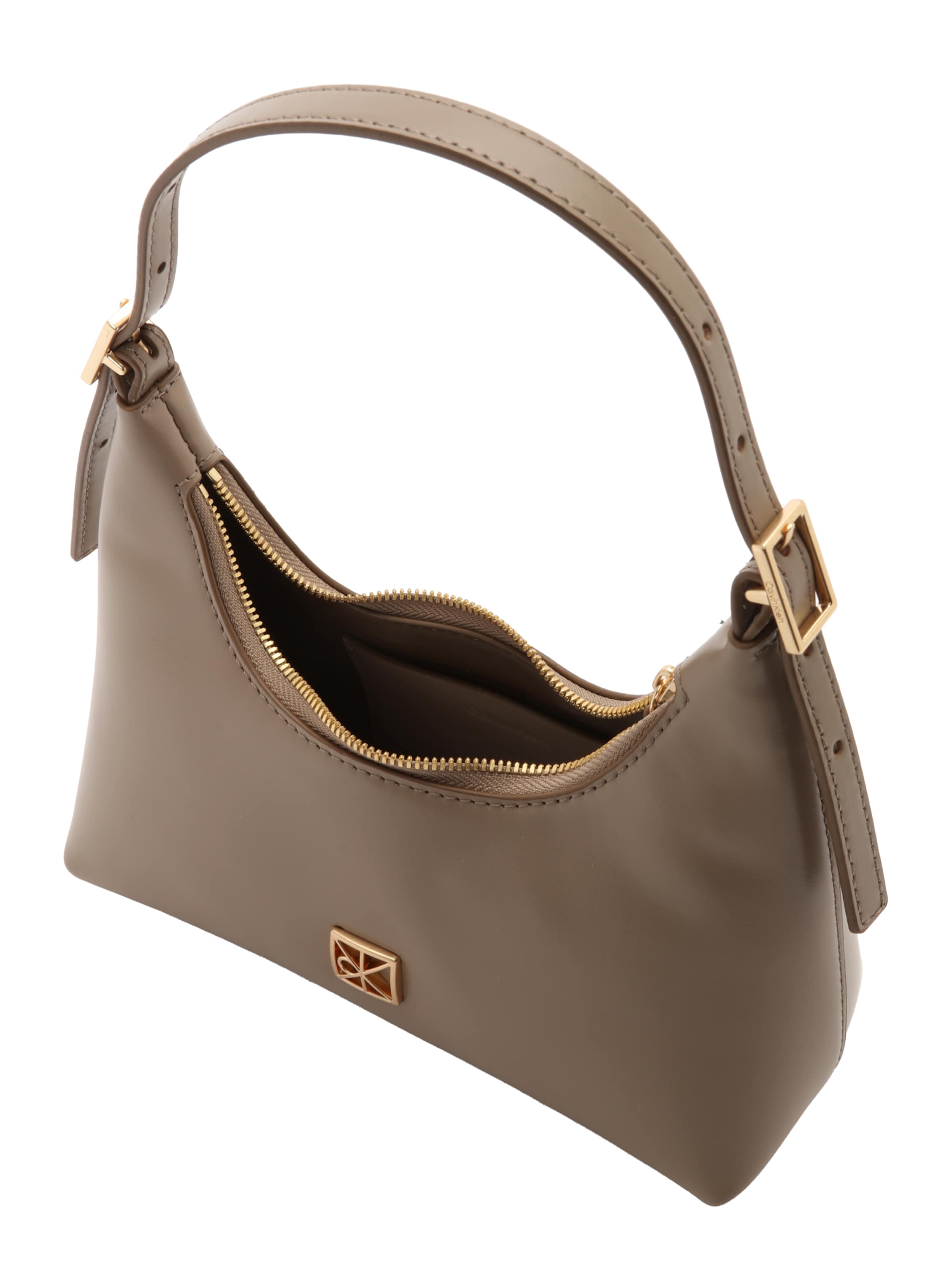 pilka Calvin Klein Rankinė ant peties: viršus