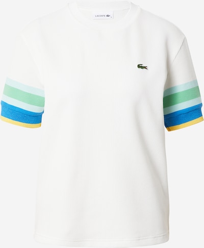 LACOSTE Paita värissä kuninkaallisen sininen / vaaleansininen / keltainen / jade / valkoinen, Tuotenäkymä