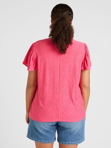 Tricou 'Vikawa' de la EVOKED pe roz