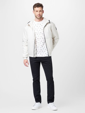 T-Shirt s.Oliver en blanc