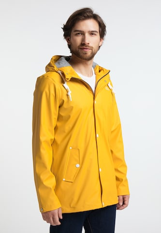 ICEBOUND Performance Jacket in Yellow: front