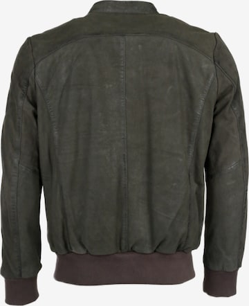 Maze Lederjacke in Grau