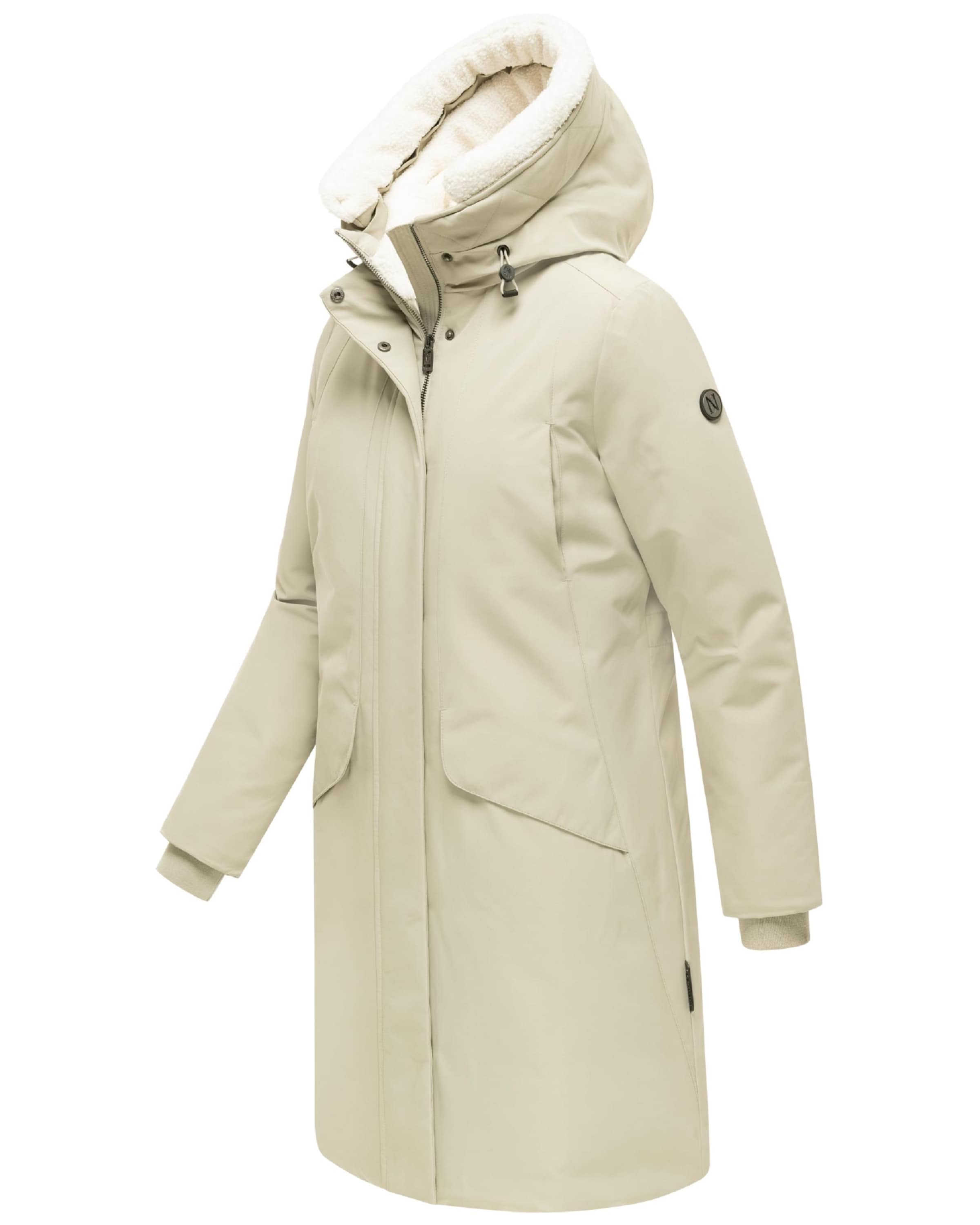 Cappotto invernale 'Bibber Beauty 14' di NAVAHOO in grigio