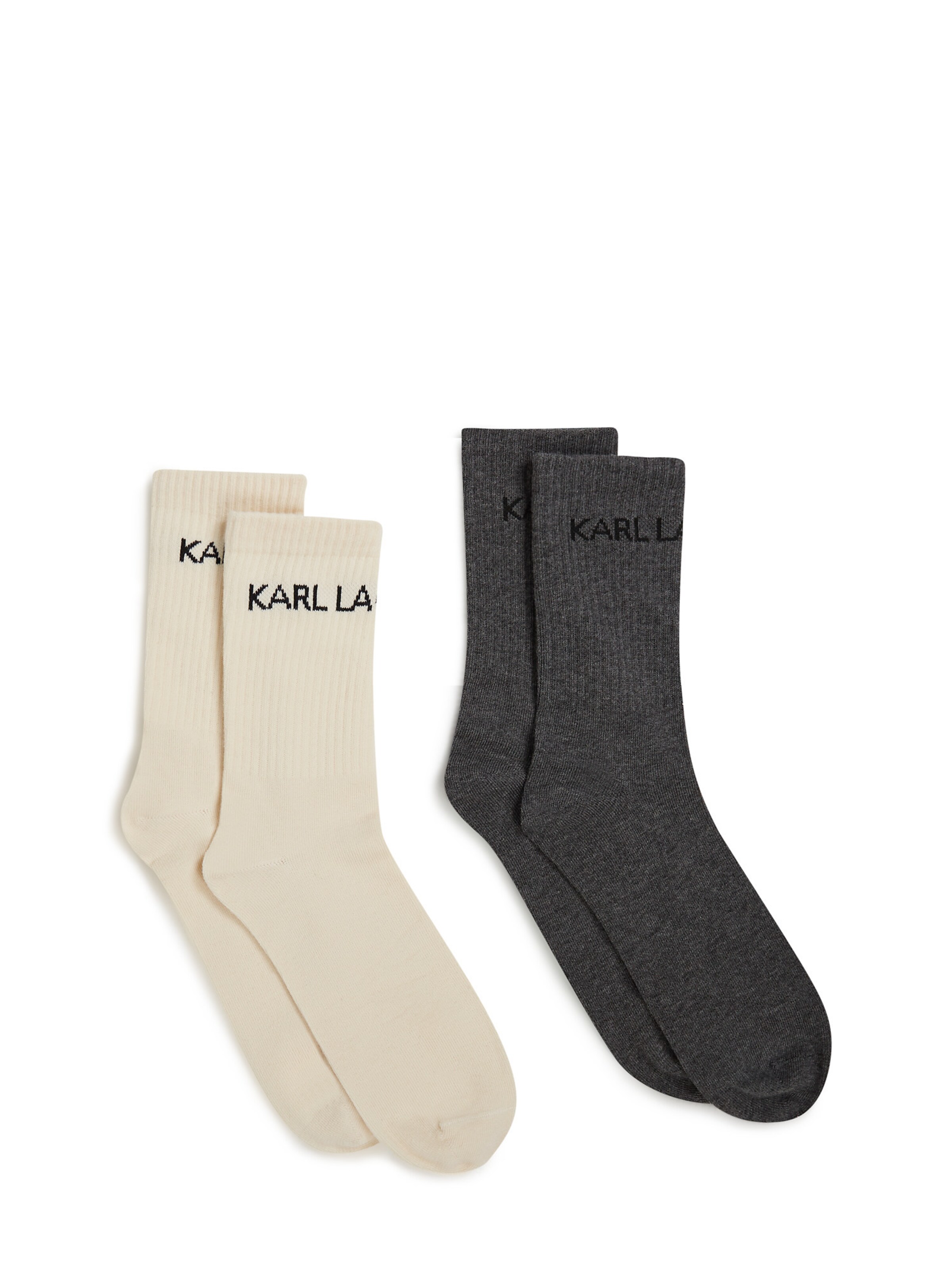 Karl Lagerfeld Sokid, värv beež