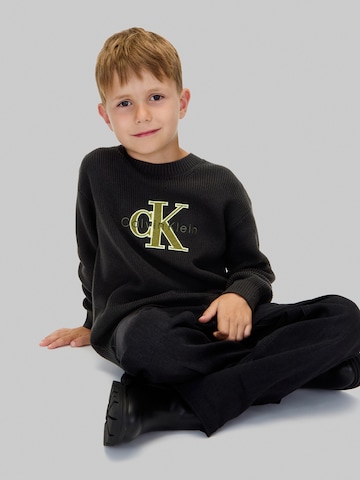 Calvin Klein Jeans Πουλόβερ σε μαύρο