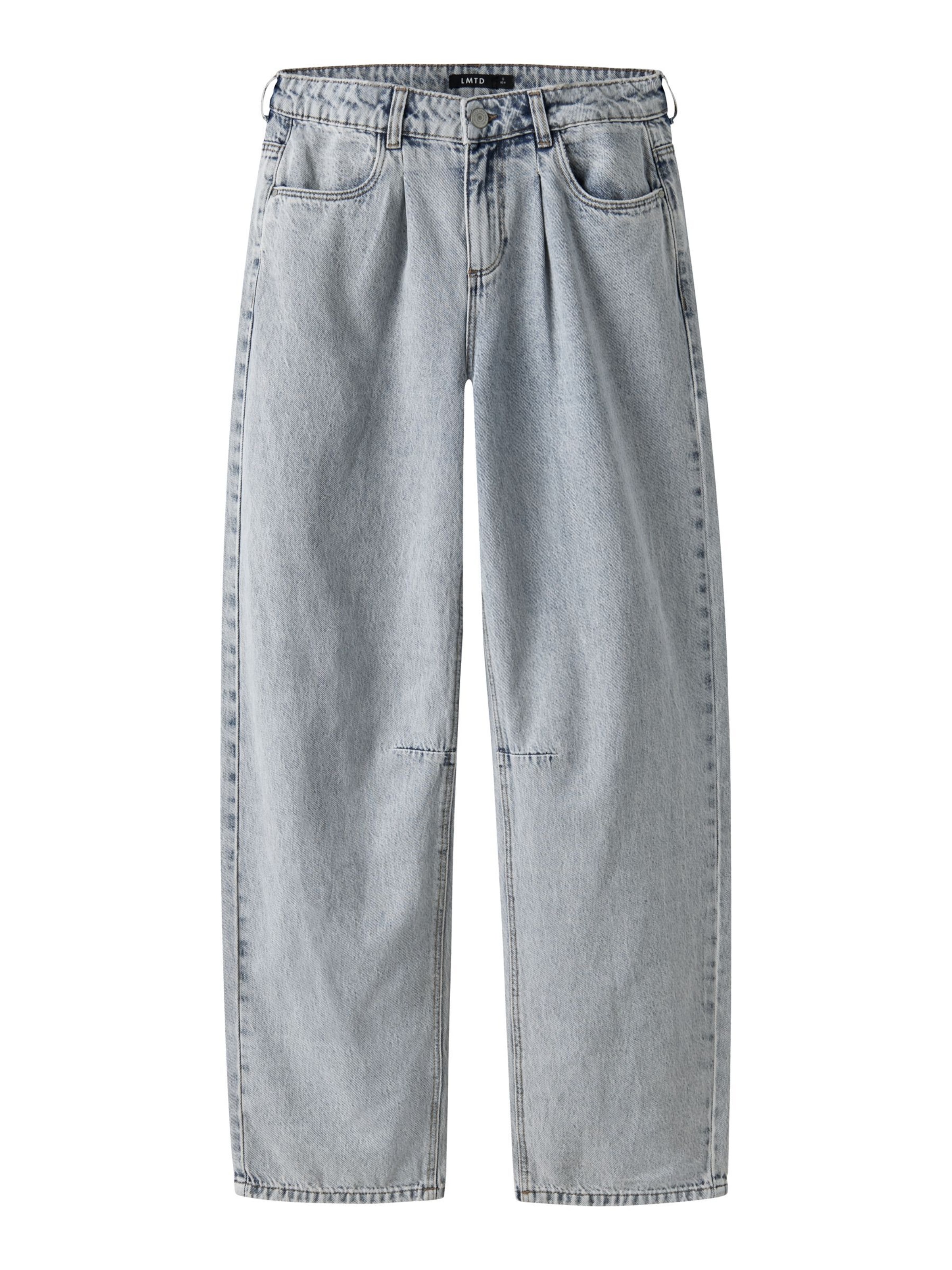 LMTD Loosefit Jeans i blå: forside