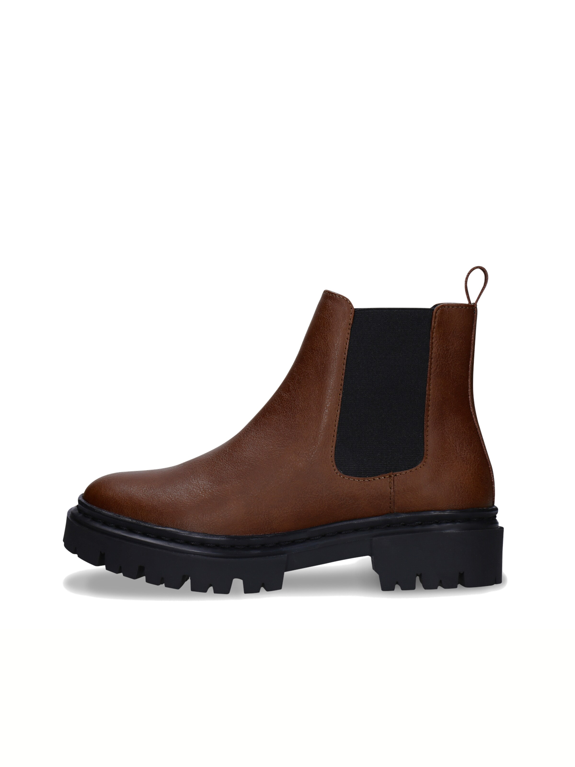 Boots 'Molly B' di nae Vegan Shoes in marrone: frontale