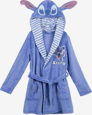 Disney Lilo & Stitch Badjas 'Stitch Bathrobe' in Blauw: voorkant