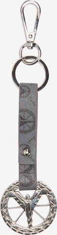Porte-clés 'Covre' Carlo Colucci en gris : devant