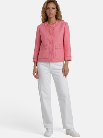 White Label Between-Season Jacket in Pink