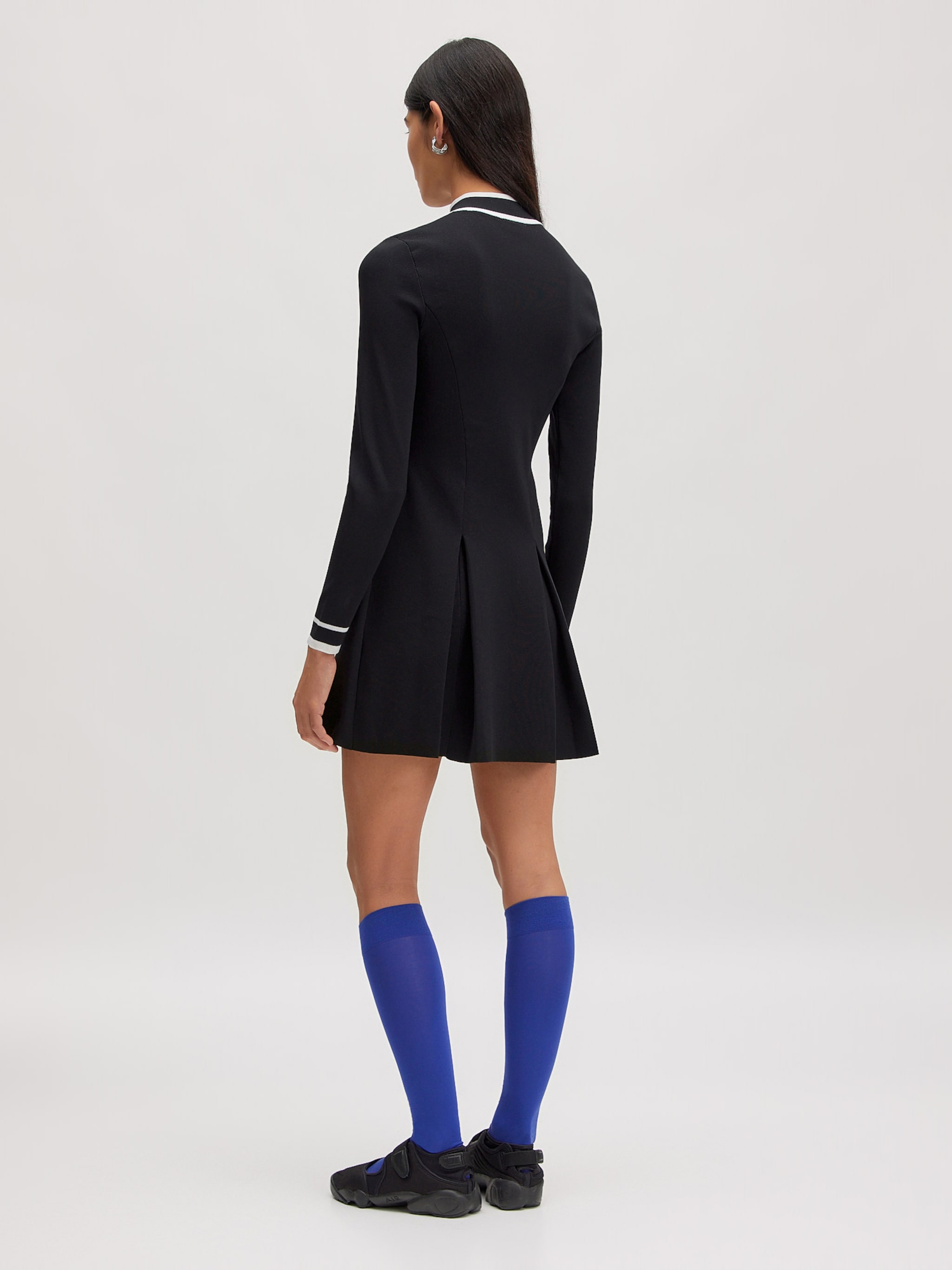 EDITED Nouveautés Robe 'Annie' noir