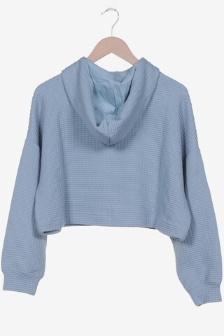 Monki Kapuzenpullover M in Blau