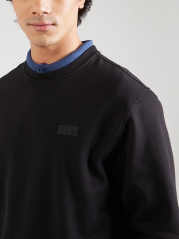 VANSSweater majica - crna boja