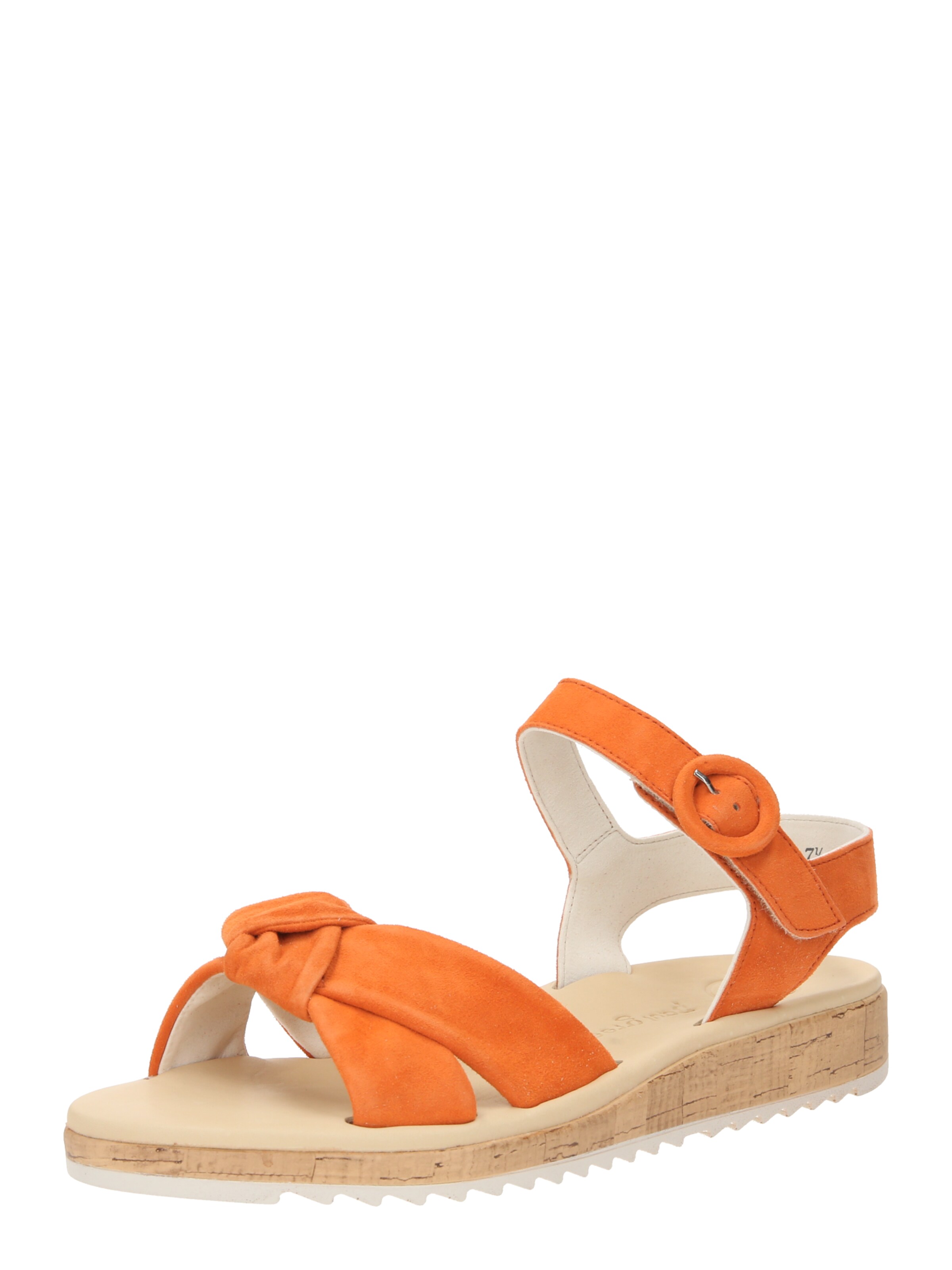 Paul Green Sandal in Orange: front