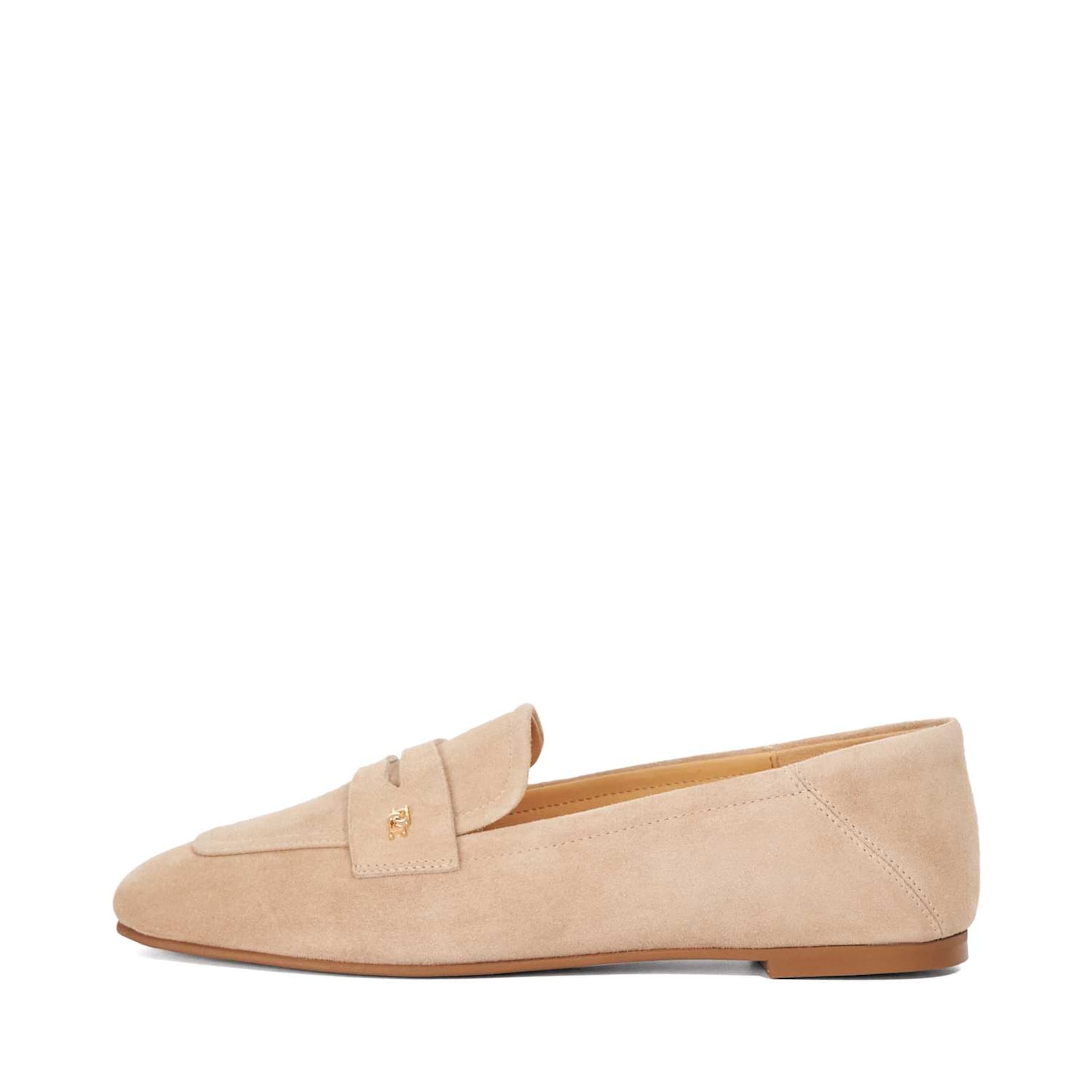 Chaussure basse 'Glances' Dune LONDON en beige
