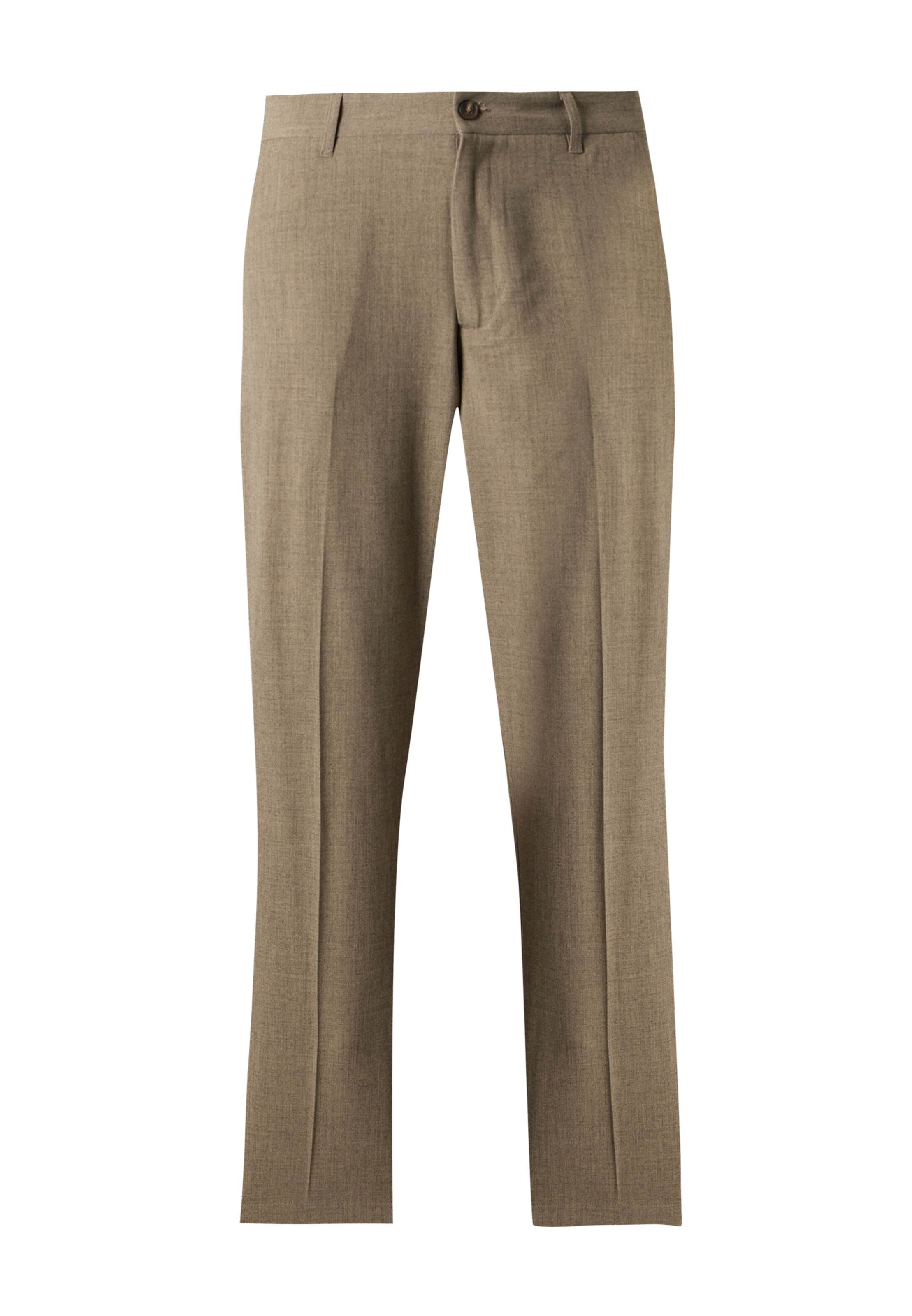 Les Deux - regular Pantalón de pinzas 'Como' en beige: frente