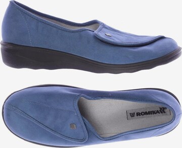 ROMIKA Flats & Loafers in 42 in Blue: front