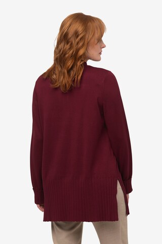 Pull-over Ulla Popken en rouge