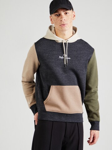 Polo Ralph Lauren Sweatshirt in Black: front