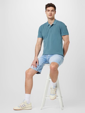 BLEND Regular Shorts in Blau