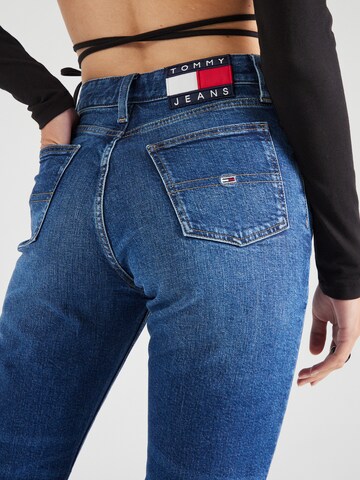 Coupe slim Jean 'Izzie' Tommy Jeans en bleu