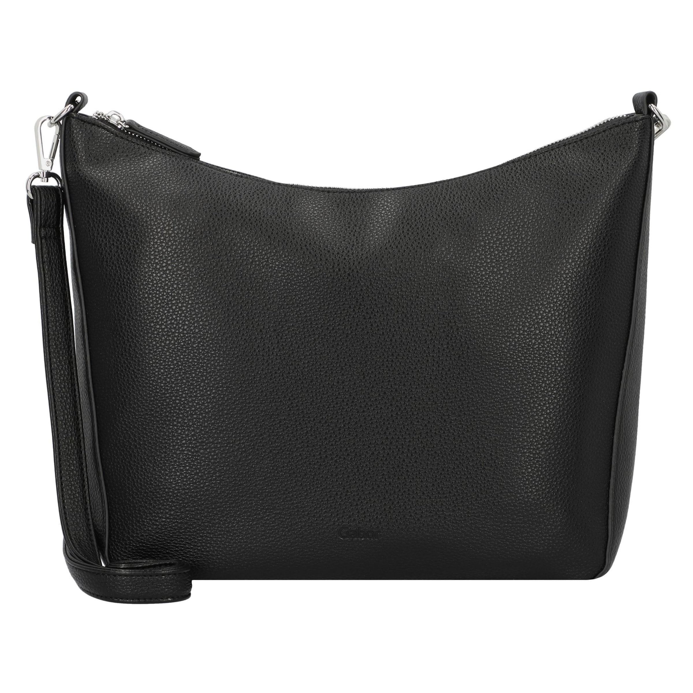 GABOR Schoudertas 'Linda ' in Zwart: voorkant