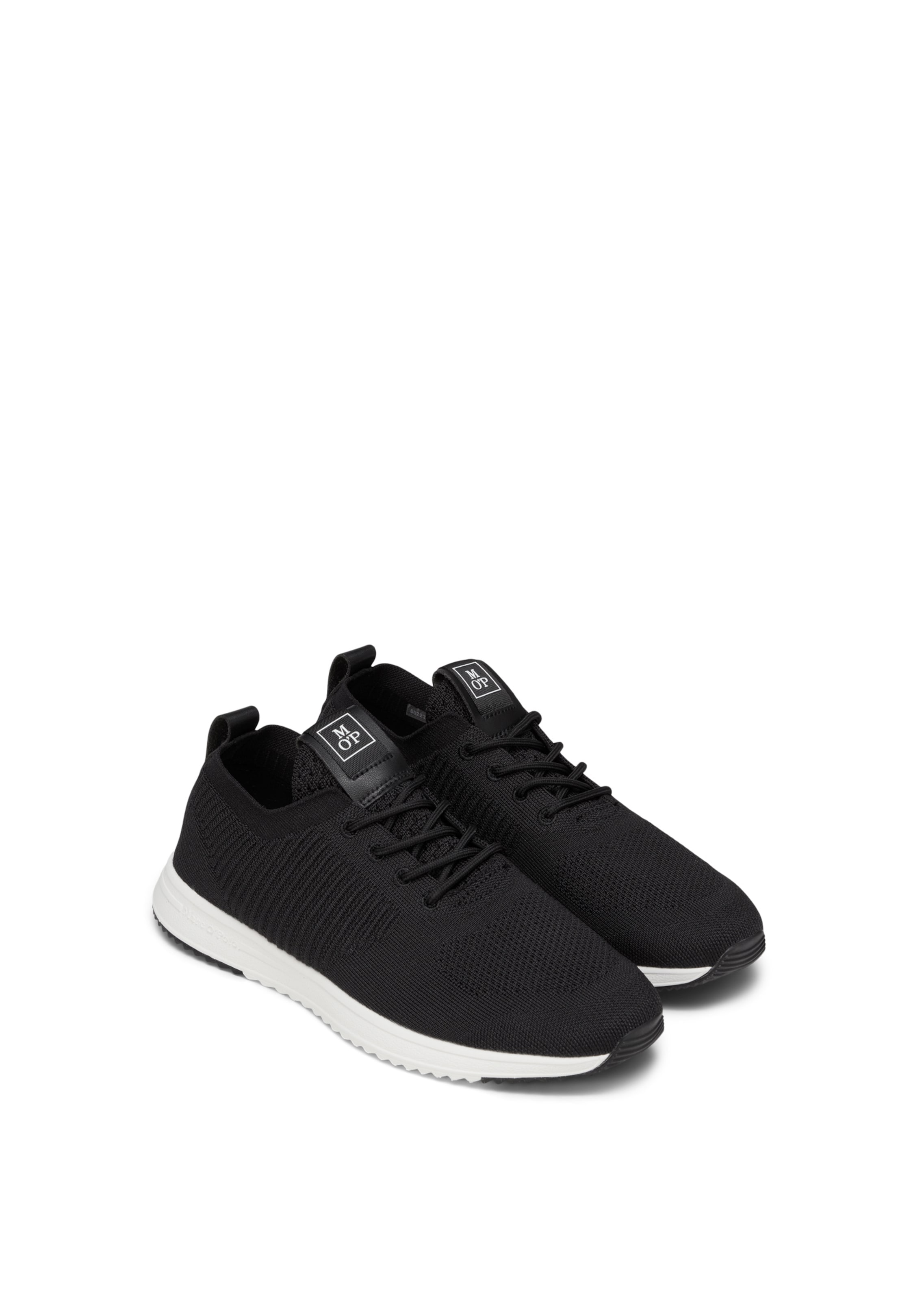 Marc O'Polo - Zapatillas deportivas bajas 'Jasper' en negro