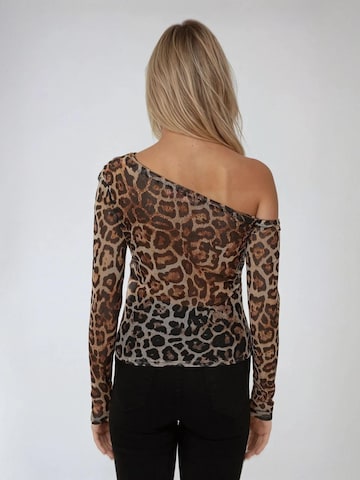 Hiccup Blouse in Gemengde kleuren