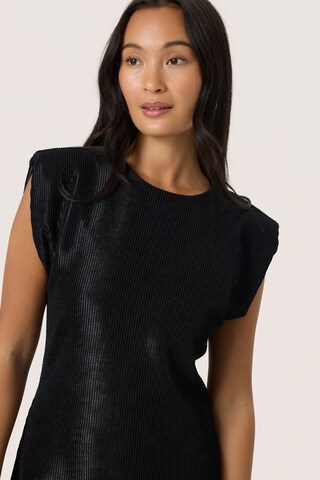 Robe 'SLElspeth' SOAKED IN LUXURY en noir