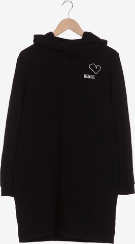 BENCH Kapuzenpullover XL in Schwarz: predná strana