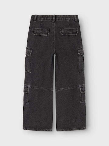 NAME IT Wide leg Jeans in Black