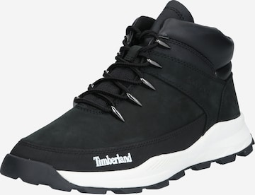 Cizme 'Brooklyn' de la TIMBERLAND pe negru: față