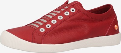 Softinos Sneakers laag in de kleur Rood, Productweergave