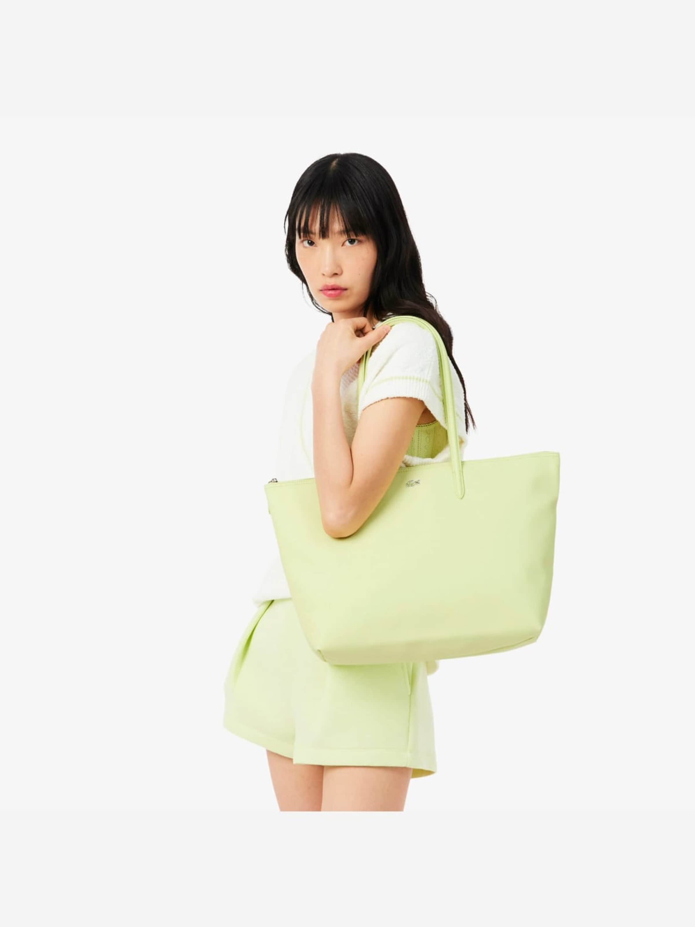LACOSTE Torba shopper 'Concept' w kolorze zielony: przód