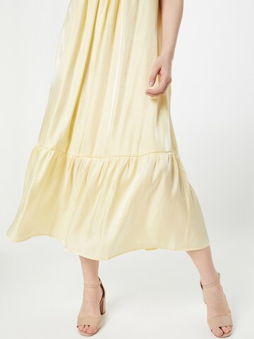 Gina Tricot Summer Dress 'Vanessa' in Yellow