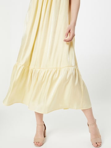 Gina Tricot Summer dress 'Vanessa' in Yellow