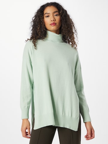 UNITED COLORS OF BENETTON Sweater in Green: front