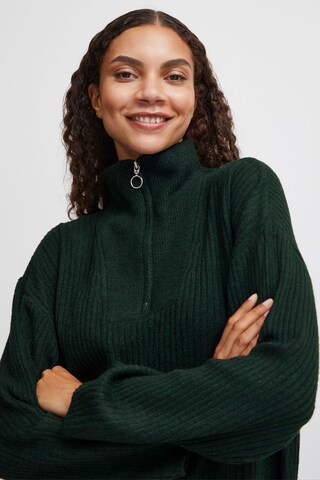 Pull-over 'Onema' b.young en vert