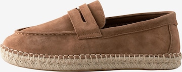 Next Espadrilles in Braun: Vorderseite