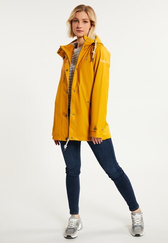 Schmuddelwedda Weatherproof jacket in Yellow