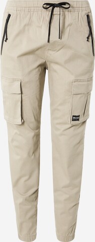 HOLLISTER Tapered Cargo Pants in Green: front