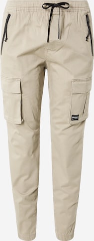 Tapered Pantaloni cu buzunare de la HOLLISTER pe verde: față