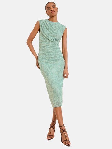 Lipsy Kleid in Grün: Vorderseite